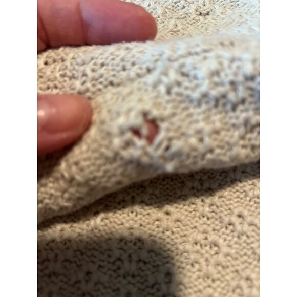 Tabi International Floral Embroidered Vest L Vintage Crochet Cottagecore Grandma - Picture 6 of 9